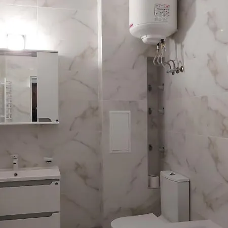 магнит у моря на пляже однокомнатные 39 метров Apartmán *