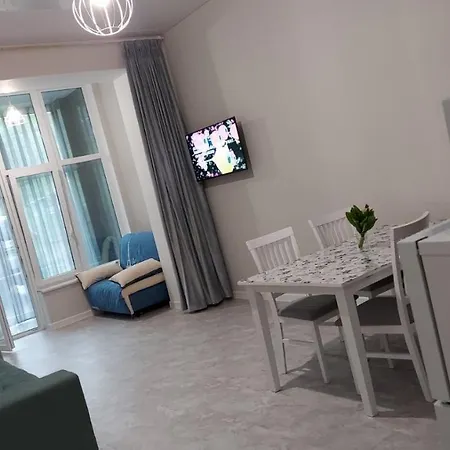 магнит у моря на пляже однокомнатные 39 метров * 敖德萨