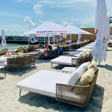 магнит у моря на пляже однокомнатные 39 метров Διαμέρισμα Οδησσός