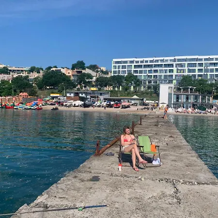 магнит у моря на пляже однокомнатные 39 метров Apartament Odessa