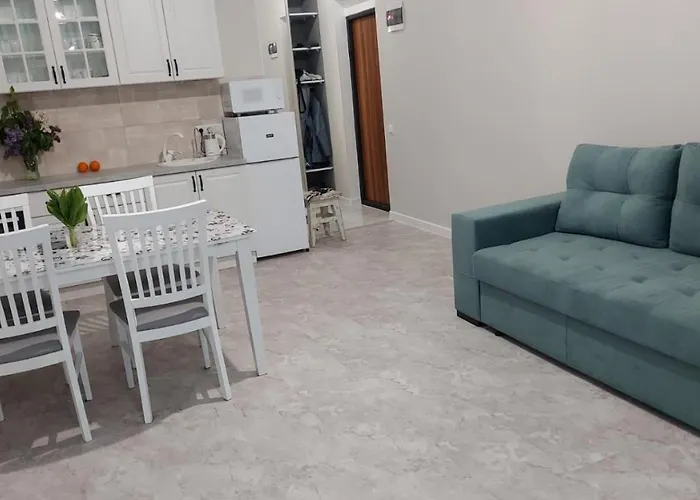 магнит у моря на пляже однокомнатные 39 метров Appartement *