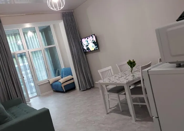 магнит у моря на пляже однокомнатные 39 метров * Odessa