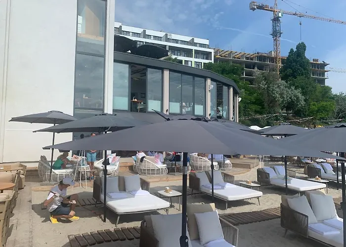 магнит у моря на пляже однокомнатные 39 метров Appartement *