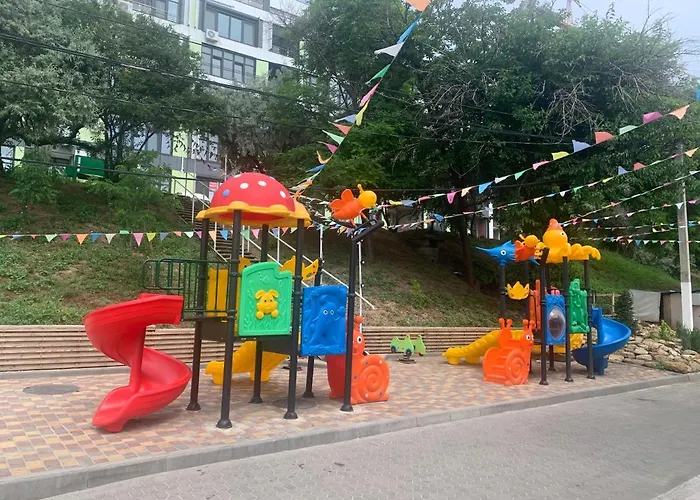 магнит у моря на пляже однокомнатные 39 метров Appartement