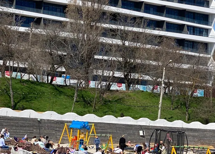 магнит у моря на пляже однокомнатные 39 метров Odessa