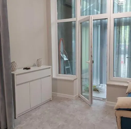 магнит у моря на пляже однокомнатные 39 метров Apartament Odessa