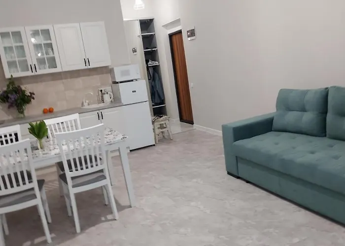 магнит у моря на пляже однокомнатные 39 метров Apartament Odessa