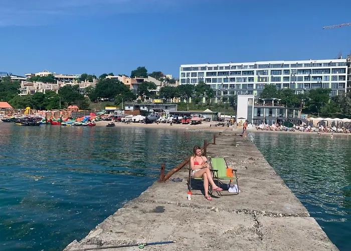 магнит у моря на пляже однокомнатные 39 метров Apartament Odessa