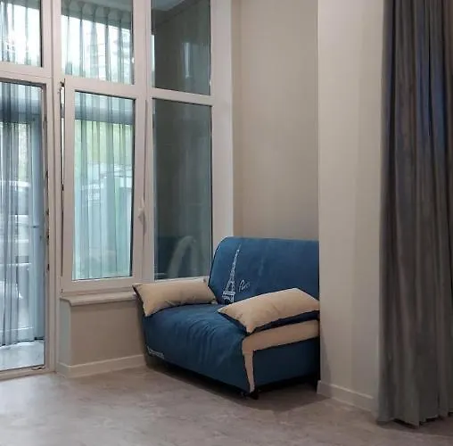 магнит у моря на пляже однокомнатные 39 метров Apartment