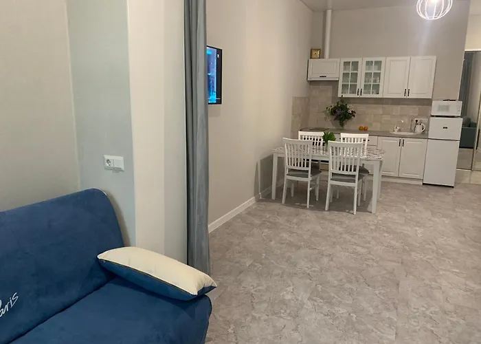 магнит у моря на пляже однокомнатные 39 метров