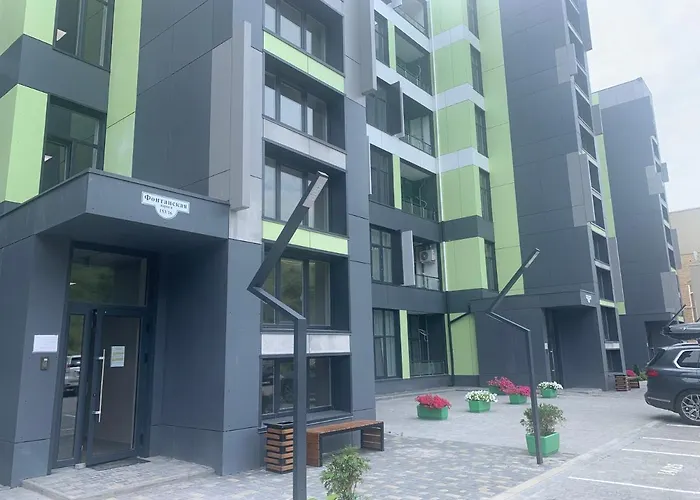 магнит у моря на пляже однокомнатные 39 метров Apartment *